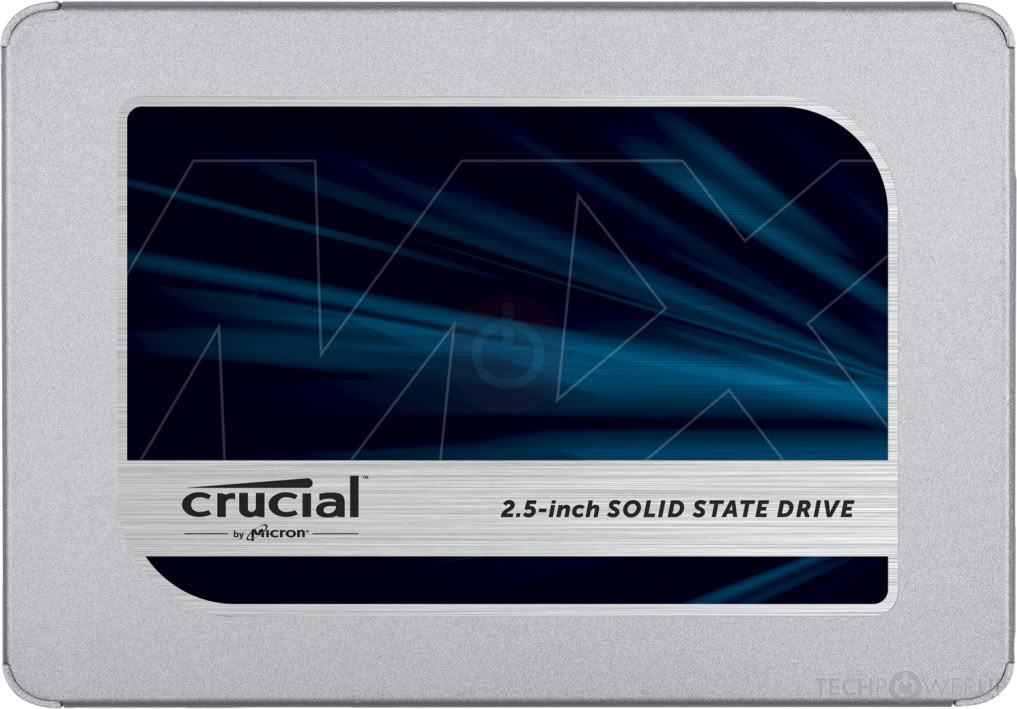 Crucial MX500 3D NAND SATA 2.5 Internal SSD (2TB)