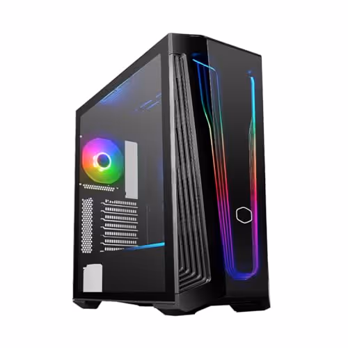 COOLER MASTER MasterBox 540 ATX Mid Tower Tempered Glass Side Panel
