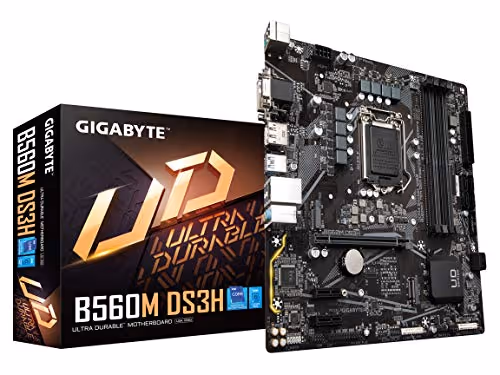 GIGABYTE B560M DS3H Micro ATX