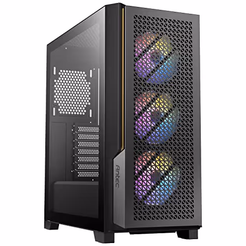 Antec P20C ATX Mid Tower Tempered Glass Side Panel (Black)