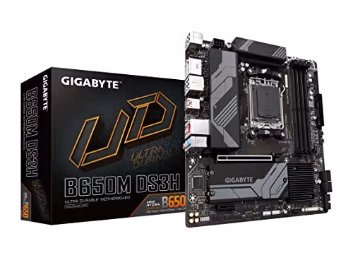 GIGABYTE B650M DS3H Micro ATX