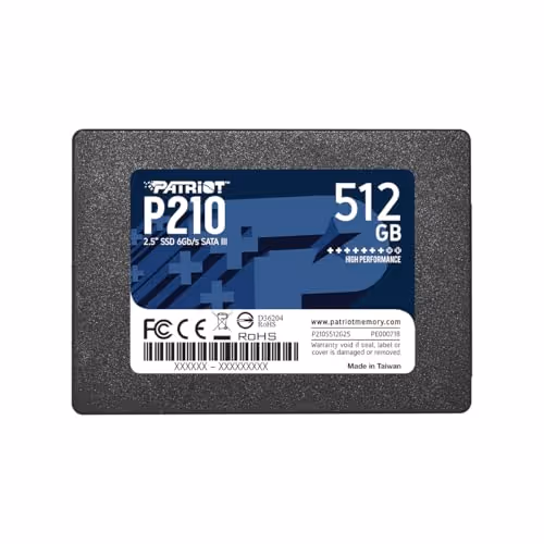 PATRIOT P210 2.5 SATA (512GB)