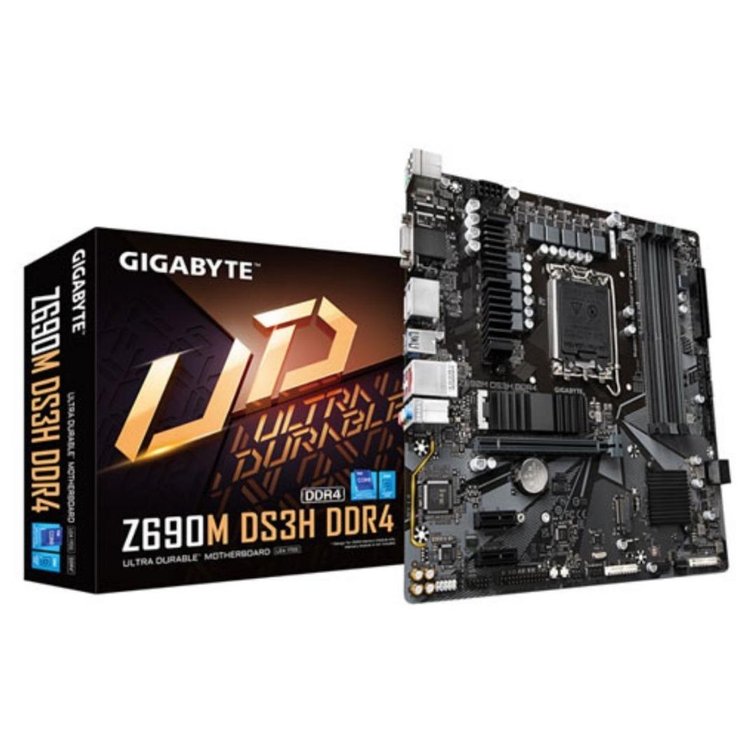 GIGABYTE Z690M DS3H Micro ATX (Used)