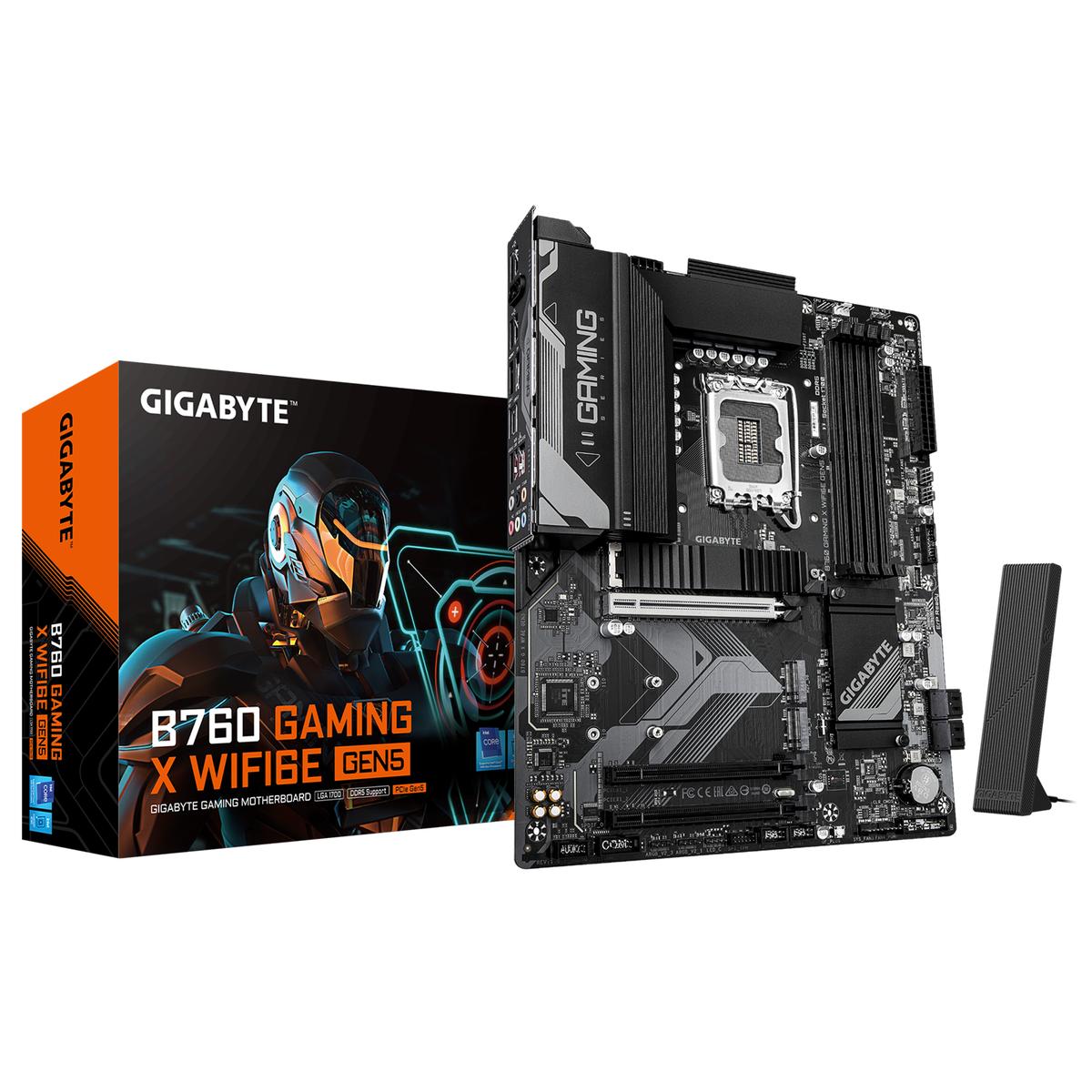 GIGABYTE B760 GAMING X WIFI GEN5 ATX (DDR5)