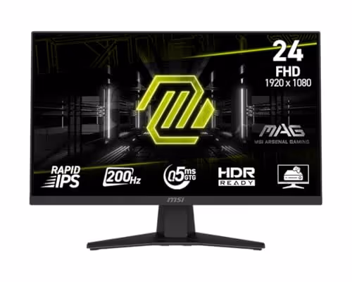 MSI MAG 244F 23.8 IPS Monitor (Black)