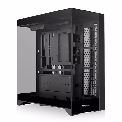 THERMALTAKE CTE E550 ATX Mid Tower Tempered Glass Side Panel (Black)