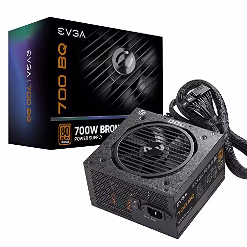 EVGA 700 BQ Semi-Modular 80+ Bronze Certified