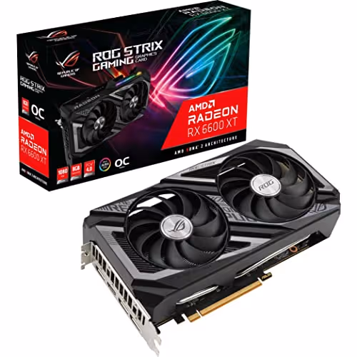 ASUS ROG Strix Radeon RX 6600 XT OC Edition GDDR6