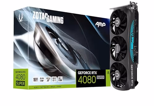 ZOTAC GAMING AMP GeForce RTX 4080 SUPER GDDR6X