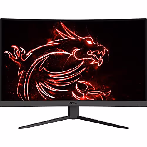 MSI Monitor Optix G27CQ4 27 VA Curved Monitor