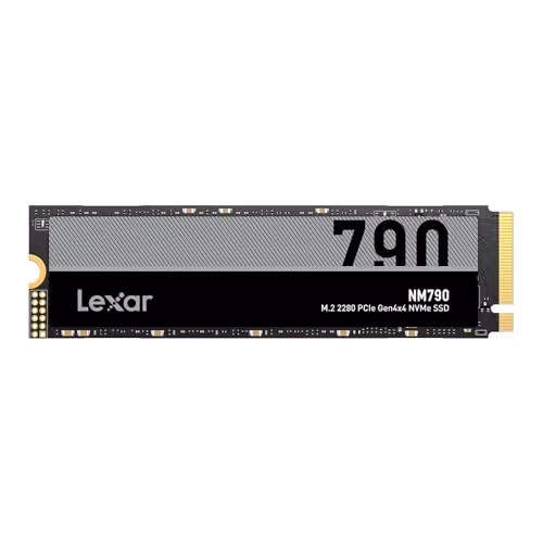 LEXAR NM790 M.2-2280 NVMe (2TB, Gray)