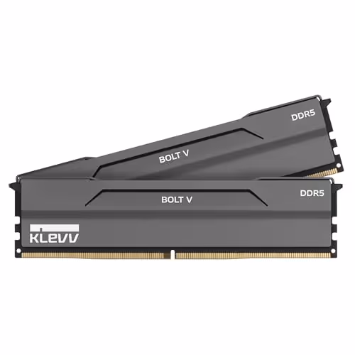 KLEVV BOLT V (32GB, 2X16GB, 6000 MHz, CL30, Charcoal Grey)