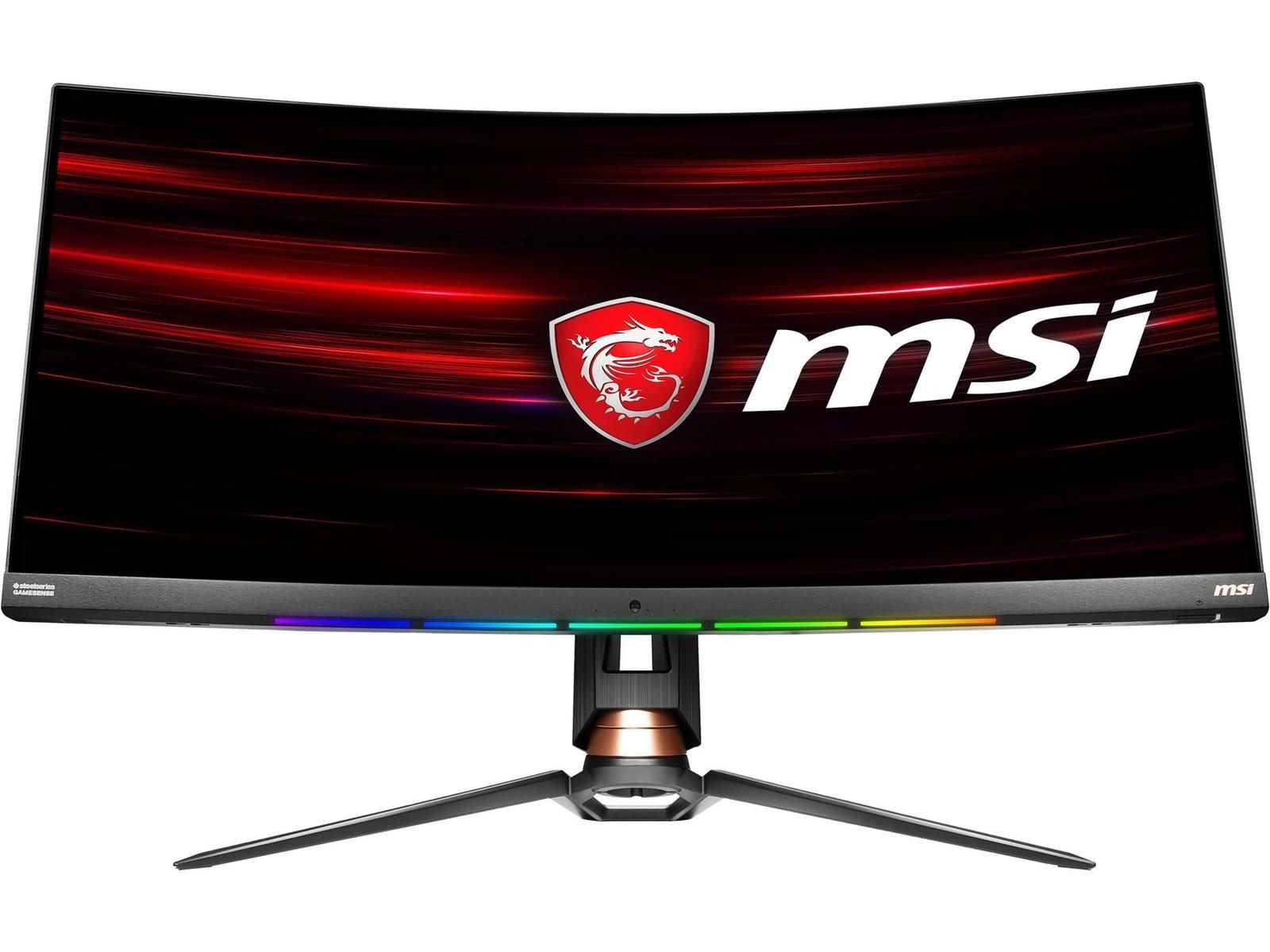 MSI Optix MPG341CQR 34 VA Curved Monitor