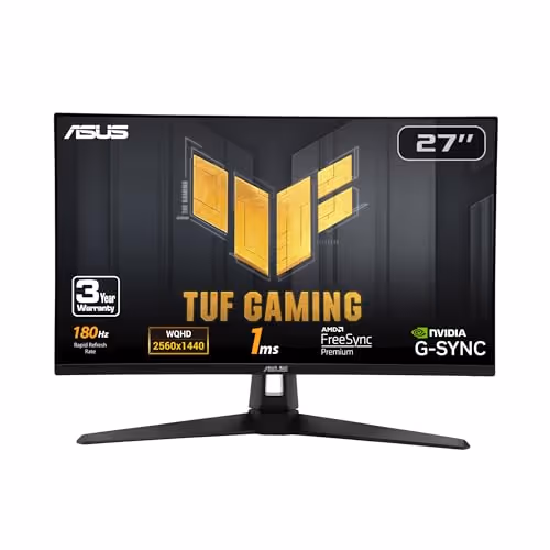 ASUS TUF Gaming VG27AQ3A 27 IPS Monitor