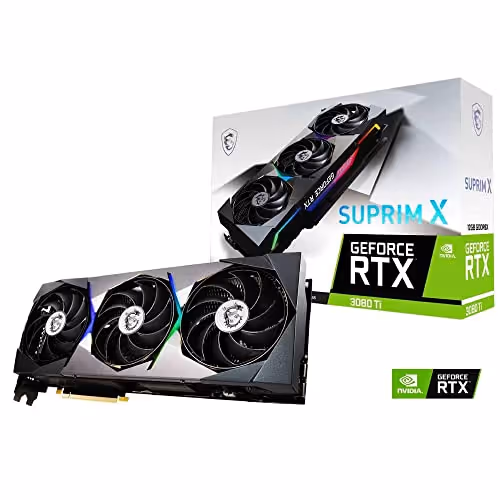 MSI SUPRIM X GeForce RTX 3080 Ti GDDR6X