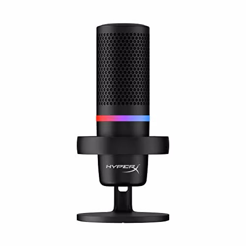 HYPERX DuoCast RGB USB Microphone