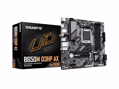 Gigabyte B650M D3HP AX Micro ATX