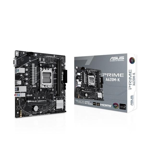 ASUS PRIME A620M-K Micro ATX