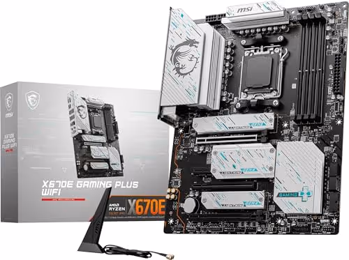 MSI X670E GAMING PLUS WIFI ATX