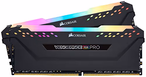 CORSAIR Vengeance RGB Pro16Gb (64GB, 2X32GB, 3200 MHz, CL16, Black, New)