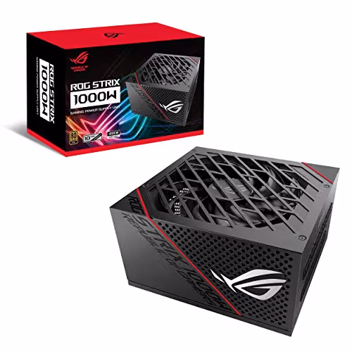 ASUS ROG STRIX 1000G Fully Modular 80+ Gold Certified (Black)