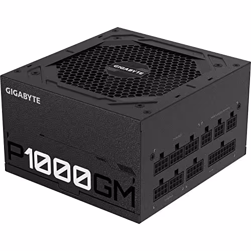 Gigabyte P1000GM Fully Modular 80+ Gold Certified