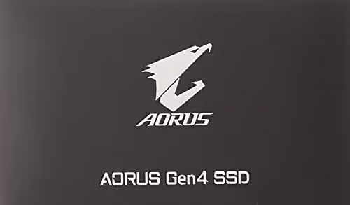 GIGABYTE AORUS Gen4 M.2-2280 NVMe (1TB, Copper)