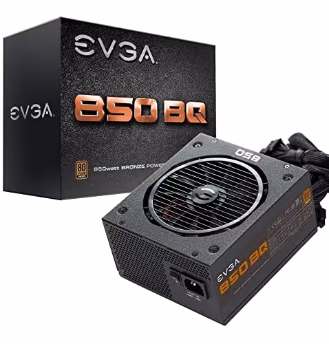 EVGA 850 BQ Semi-Modular 80+ Bronze Certified