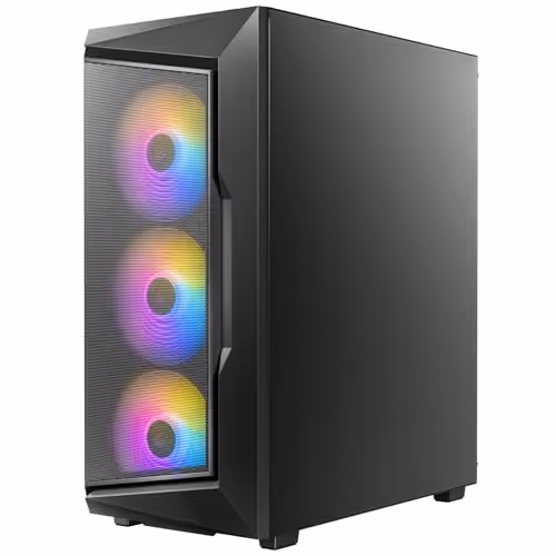 Antec AX61 (Black, with Antec Atom B 750 750 W 80 Plus Bronze Power Supply)