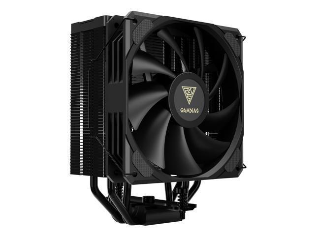 GAMDIAS Boreas E2 410 Cpu Air Cooler (Black)