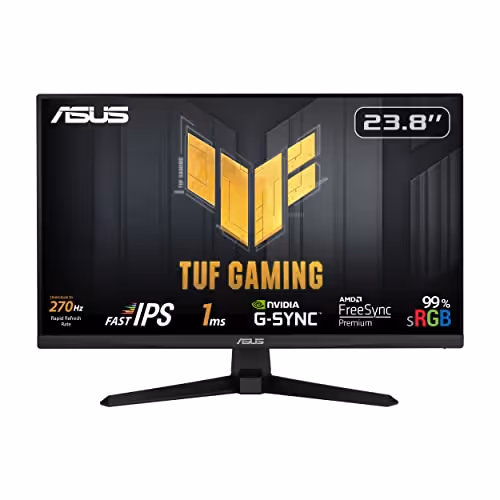 ASUS TUF Gaming VG249QM1A 23.8 IPS Monitor