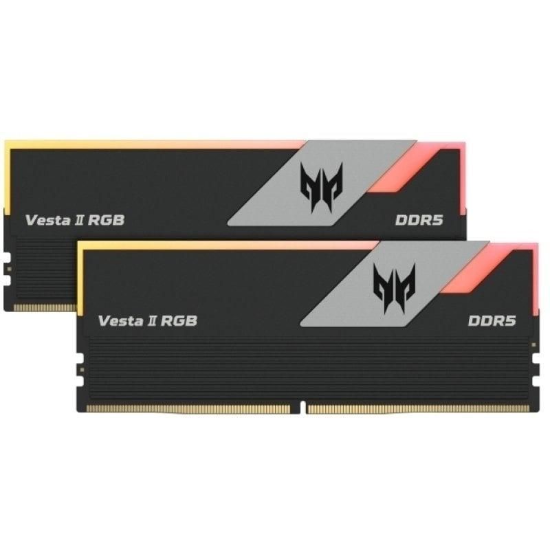 Acer Predator Vesta II DDR5 (CL30, Silver)