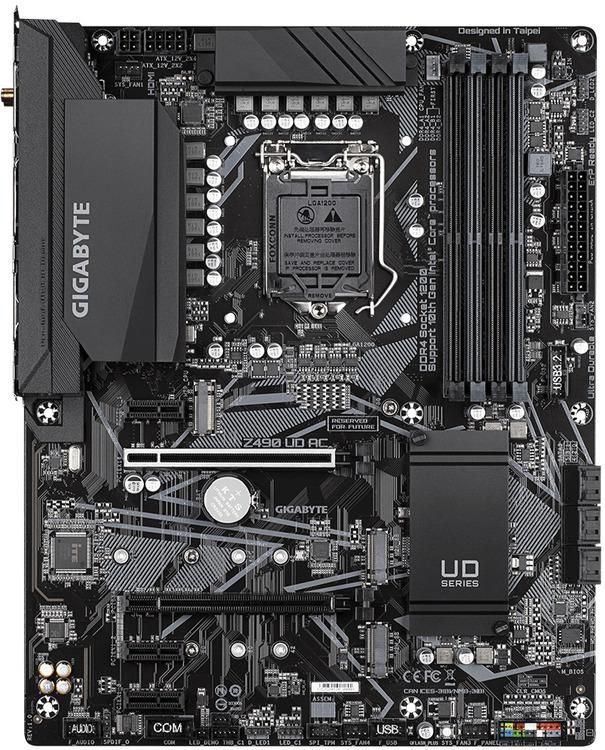 Gigabyte Z490 UD AC