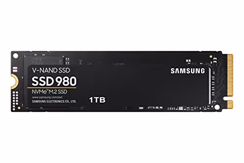 SAMSUNG 980 M.2-2280 NVMe (1TB)