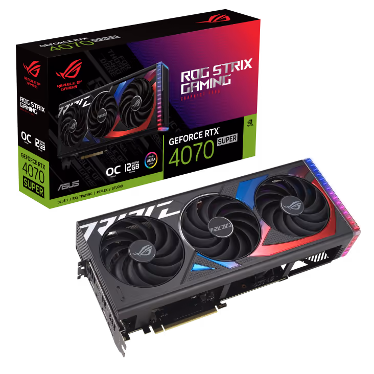 ASUS ROG Strix GeForce RTX 4070 Super