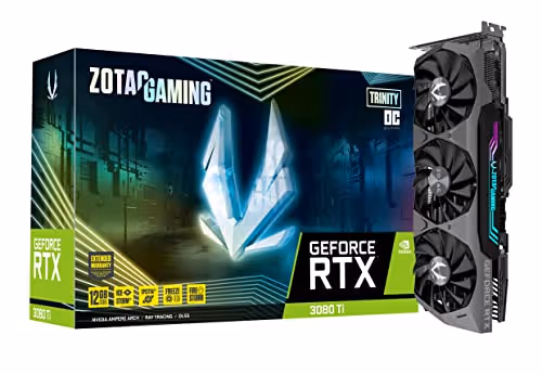Zotac GAMING Trinity OC GeForce RTX 3080 Ti GDDR6X