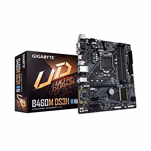 GIGABYTE B460M DS3H AC Micro ATX