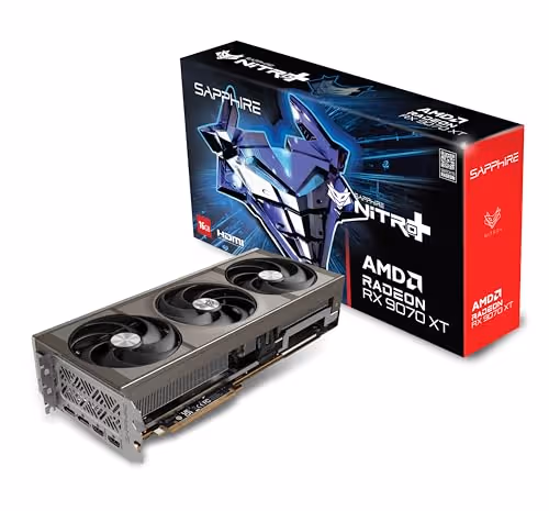 Sapphire NITRO+ Radeon RX 9070 XT GDDR6
