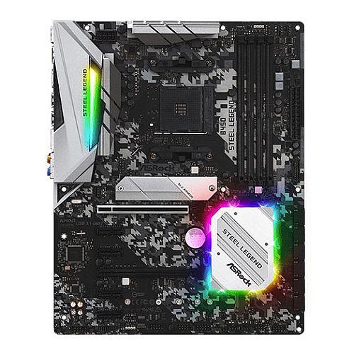 ASROCK B450 Steel Legend Motherboard