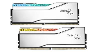 G.SKILL Trident Z5 (96GB, 2X48GB, 6800 MHz, CL34, Silver)