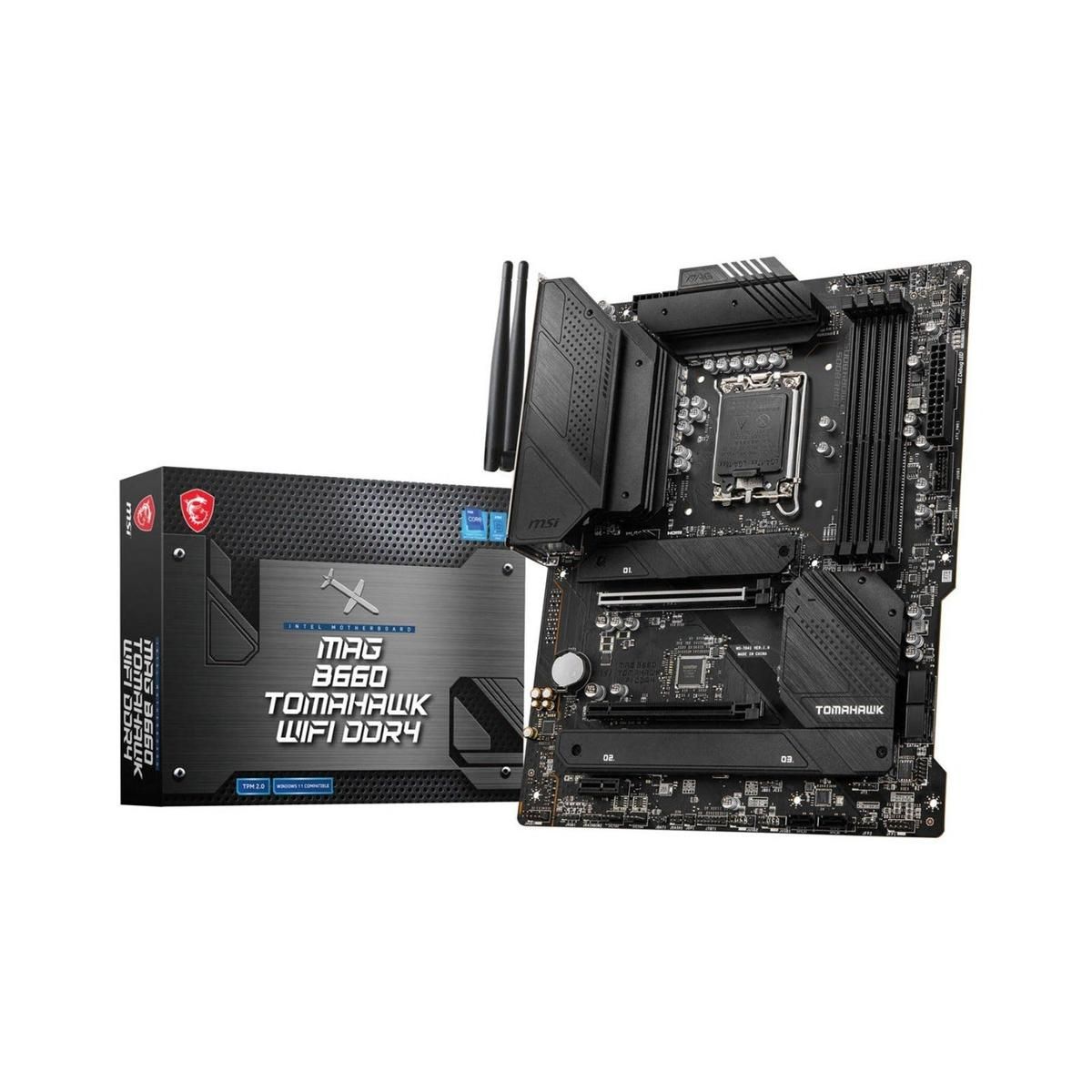 MSI Mag B660 Tomahawk WIFI Motherboard (DDR5)