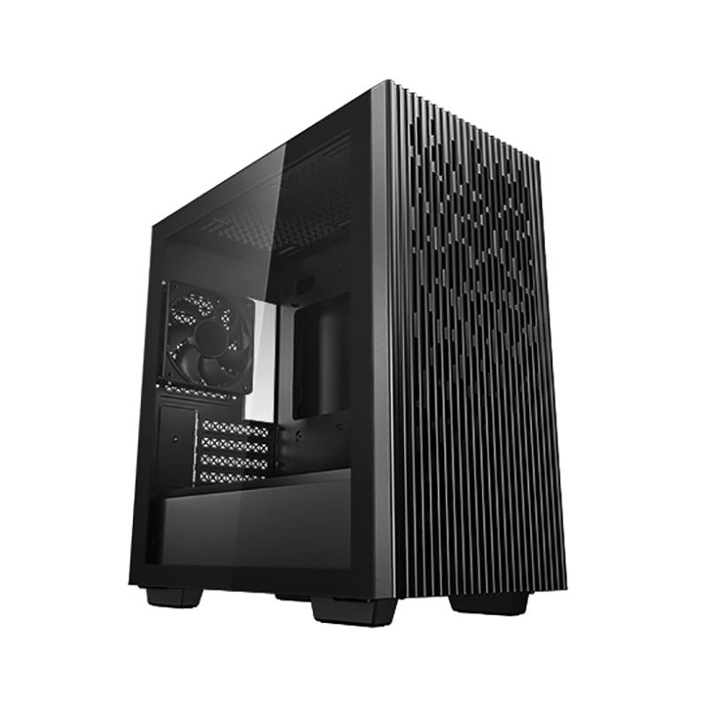 DEEPCOOL MATREXX 40 3FS Micro ATX Mini Tower Tempered Glass Side Panel (with 550 W Psu)