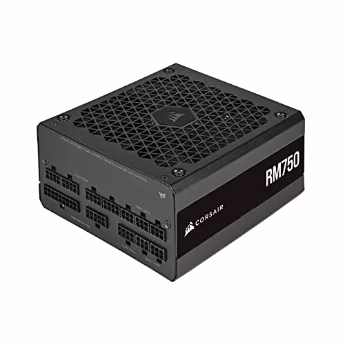 CORSAIR RM750 Fully Modular 80+ Gold Certified (Black)