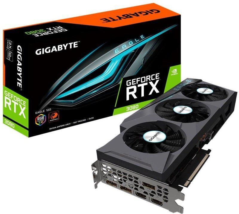 Gigabyte EAGLE GeForce RTX 3080 LHR GDDR6X