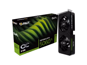 PALIT GeForce RTX 5060 Ti Dual OC GDDR7