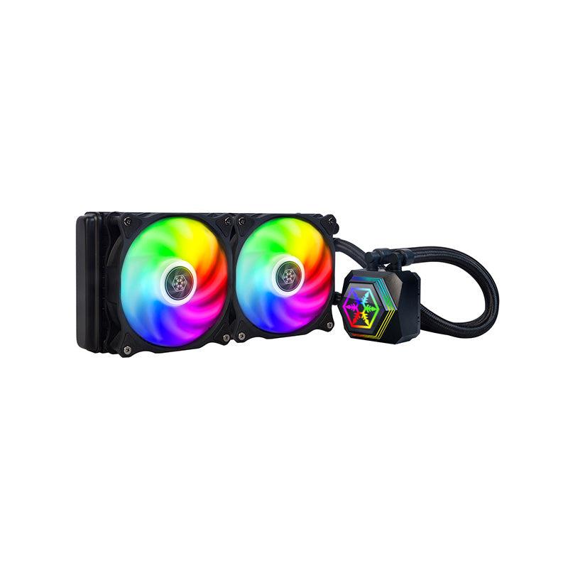 Silver Stone PF240-ARGB V2 Water