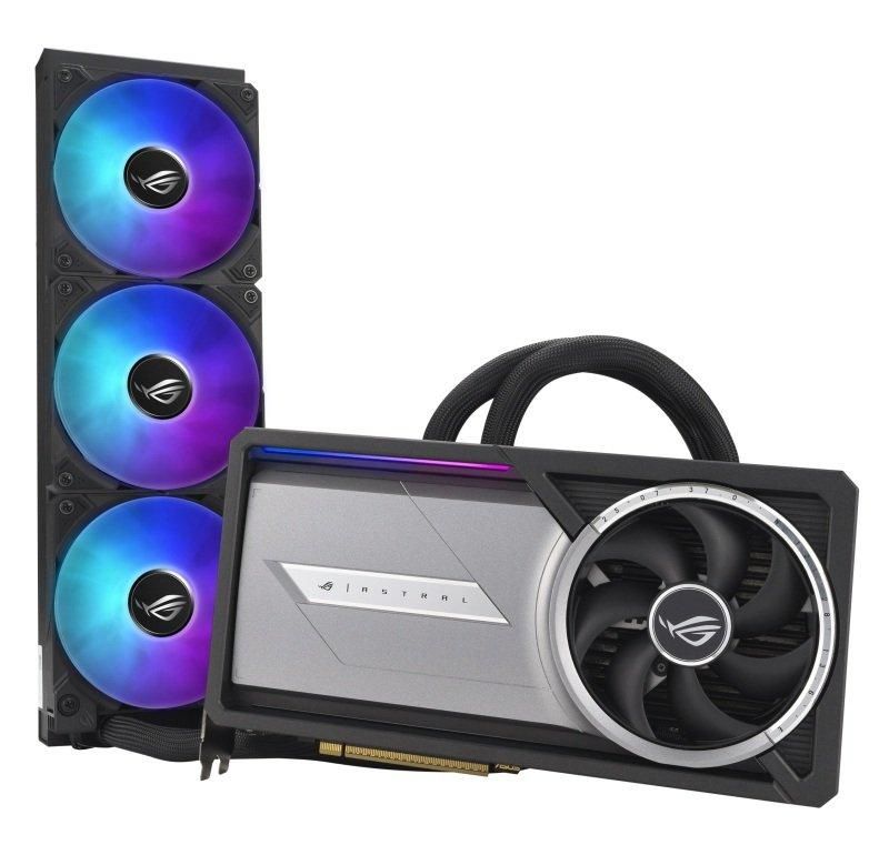 ASUS ROG Astral LC OC GeForce RTX 5090 GDDR7