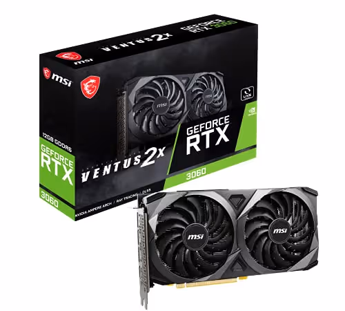 MSI GeForce RTX 3060 VENTUS 2X