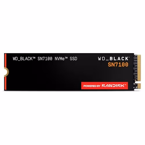 WD_ SN7100 M.2-2280 NVMe (1TB, Black)