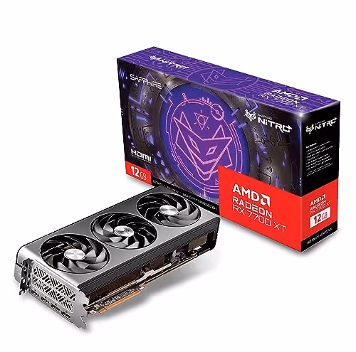 SAPPHIRE NITRO+ Radeon RX 7700 XT GDDR6